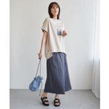 【親子コーデ】ロゴフォトプリントチュニックT | ikka | 詳細画像16