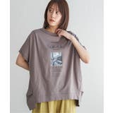 コーヒー | 【親子コーデ】ロゴフォトプリントチュニックT | ikka