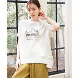 【親子コーデ】ロゴフォトプリントチュニックT | ikka | 詳細画像3