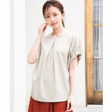 シアサッカー2WAY袖タックプルオーバー | ikka  | 詳細画像5 