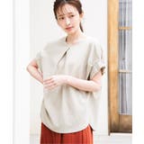 シアサッカー2WAY袖タックプルオーバー | ikka  | 詳細画像6 