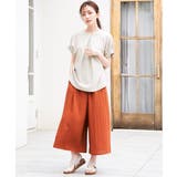 シアサッカー2WAY袖タックプルオーバー | ikka  | 詳細画像7 