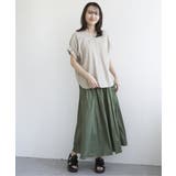 シアサッカー2WAY袖タックプルオーバー | ikka  | 詳細画像10 