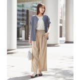 シアサッカー2WAY袖タックプルオーバー | ikka  | 詳細画像14 