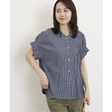 シアサッカー2WAY袖タックプルオーバー | ikka  | 詳細画像16 