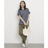 シアサッカー2WAY袖タックプルオーバー | ikka  | 詳細画像17 