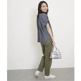 シアサッカー2WAY袖タックプルオーバー | ikka  | 詳細画像19 