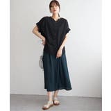 シアサッカー2WAY袖タックプルオーバー | ikka  | 詳細画像21 