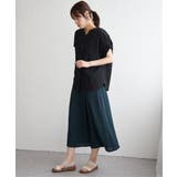 シアサッカー2WAY袖タックプルオーバー | ikka  | 詳細画像22 