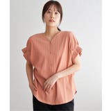 シアサッカー2WAY袖タックプルオーバー | ikka  | 詳細画像23 