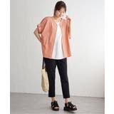 シアサッカー2WAY袖タックプルオーバー | ikka  | 詳細画像24 