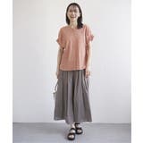 シアサッカー2WAY袖タックプルオーバー | ikka  | 詳細画像26 