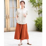 シアサッカー2WAY袖タックプルオーバー | ikka  | 詳細画像4 