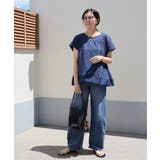 【お得だ値】Aライン裾切り替えカットソー | ikka  | 詳細画像4 