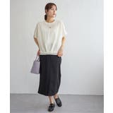 【お得だ値】ジャガードドルマン裾タックプルオーバー | ikka  | 詳細画像9 