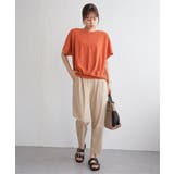 【お得だ値】ジャガードドルマン裾タックプルオーバー | ikka  | 詳細画像15 