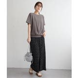 【お得だ値】ジャガードドルマン裾タックプルオーバー | ikka  | 詳細画像19 