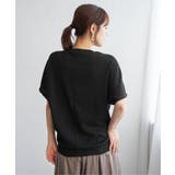 【お得だ値】ジャガードドルマン裾タックプルオーバー | ikka  | 詳細画像21 