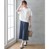 【お得だ値】ジャガードドルマン裾タックプルオーバー | ikka  | 詳細画像4 