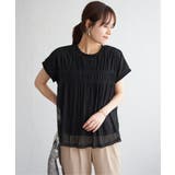 ストライプチュール2WAYプルオーバー | ikka  | 詳細画像12 