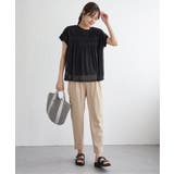 ストライプチュール2WAYプルオーバー | ikka  | 詳細画像13 