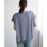 ストライプチュール2WAYプルオーバー | ikka  | 詳細画像16 