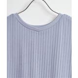 ストライプチュール2WAYプルオーバー | ikka  | 詳細画像22 