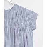 ストライプチュール2WAYプルオーバー | ikka  | 詳細画像23 