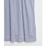 ストライプチュール2WAYプルオーバー | ikka  | 詳細画像24 