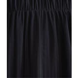 ストライプチュール2WAYプルオーバー | ikka  | 詳細画像29 