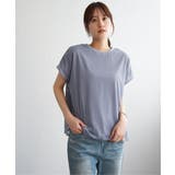 ストライプチュール2WAYプルオーバー | ikka  | 詳細画像2 