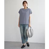 ストライプチュール2WAYプルオーバー | ikka  | 詳細画像5 