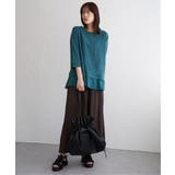 【接触冷感】冷感裾レイヤードプルオーバー  | ikka  | 詳細画像11 