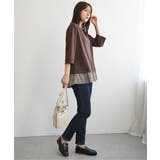 【接触冷感】冷感裾レイヤードプルオーバー  | ikka  | 詳細画像15 