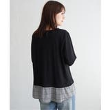 【接触冷感】冷感裾レイヤードプルオーバー  | ikka  | 詳細画像17 