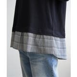 【接触冷感】冷感裾レイヤードプルオーバー  | ikka  | 詳細画像20 