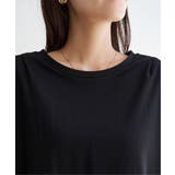 【接触冷感】冷感裾レイヤードプルオーバー  | ikka  | 詳細画像21 