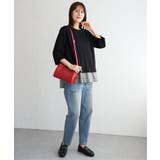 【接触冷感】冷感裾レイヤードプルオーバー  | ikka  | 詳細画像4 