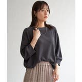 タックフライスドルマンプルオーバー | ikka  | 詳細画像7 