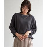 タックフライスドルマンプルオーバー | ikka  | 詳細画像8 