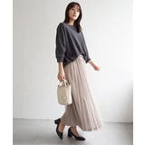 タックフライスドルマンプルオーバー | ikka  | 詳細画像9 