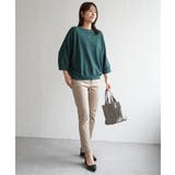 タックフライスドルマンプルオーバー | ikka  | 詳細画像13 