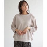 タックフライスドルマンプルオーバー | ikka  | 詳細画像14 