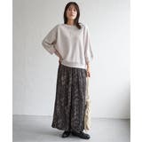 タックフライスドルマンプルオーバー | ikka  | 詳細画像15 