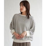 タックフライスドルマンプルオーバー | ikka  | 詳細画像17 