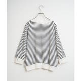 タックフライスドルマンプルオーバー | ikka  | 詳細画像21 