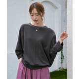 タックフライスドルマンプルオーバー | ikka  | 詳細画像2 