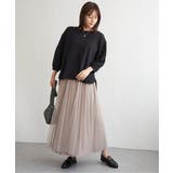 【親子コーデ】袖キカレース切り替えプルオーバー | ikka  | 詳細画像8 