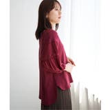 【親子コーデ】袖キカレース切り替えプルオーバー | ikka  | 詳細画像13 