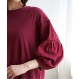 【親子コーデ】袖キカレース切り替えプルオーバー | ikka  | 詳細画像15 